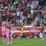 Lionel Messi a encore inscrit un doublé en MLS KEYSTONE/AP/Frank Franklin II